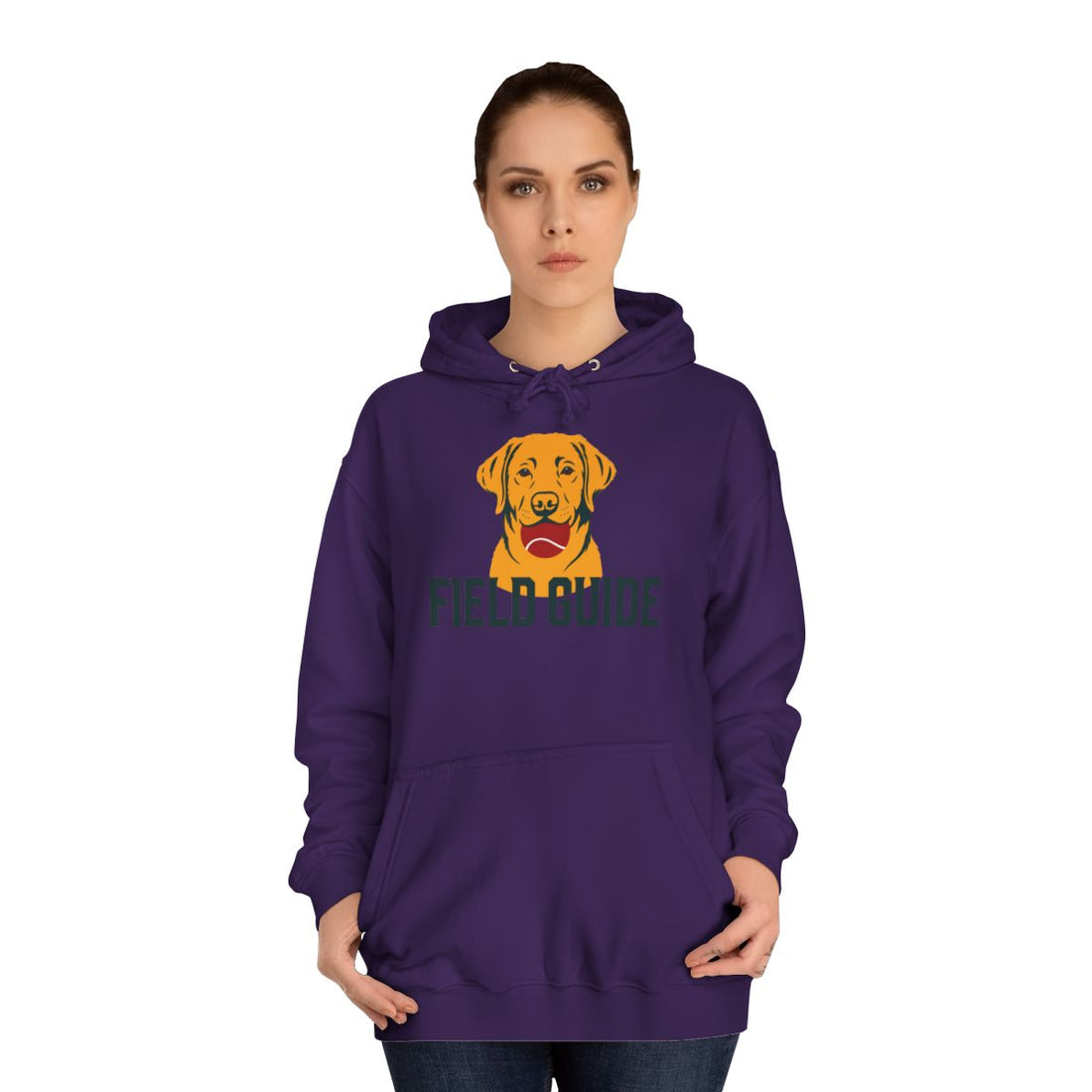 Purple — Lifestyle | Labrador Retriever Field Guide Hoodie