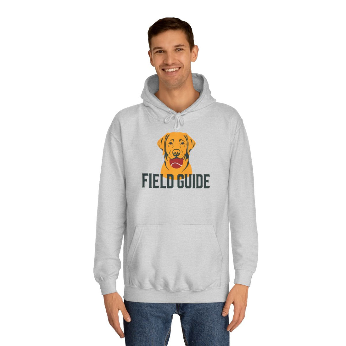 Heather Grey — Lifestyle | Labrador Retriever Field Guide Hoodie