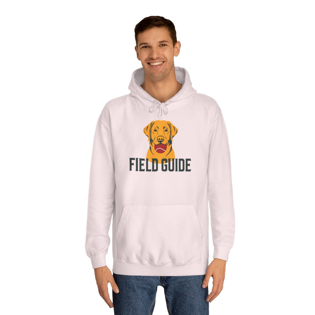 Baby Pink — Lifestyle | Labrador Retriever Field Guide Hoodie