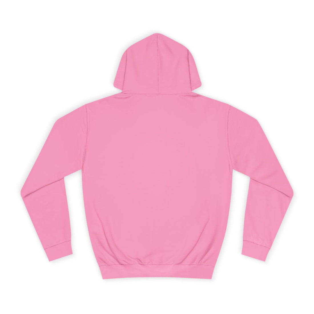 Candyfloss Pink — Back | Labrador Retriever Field Guide Hoodie