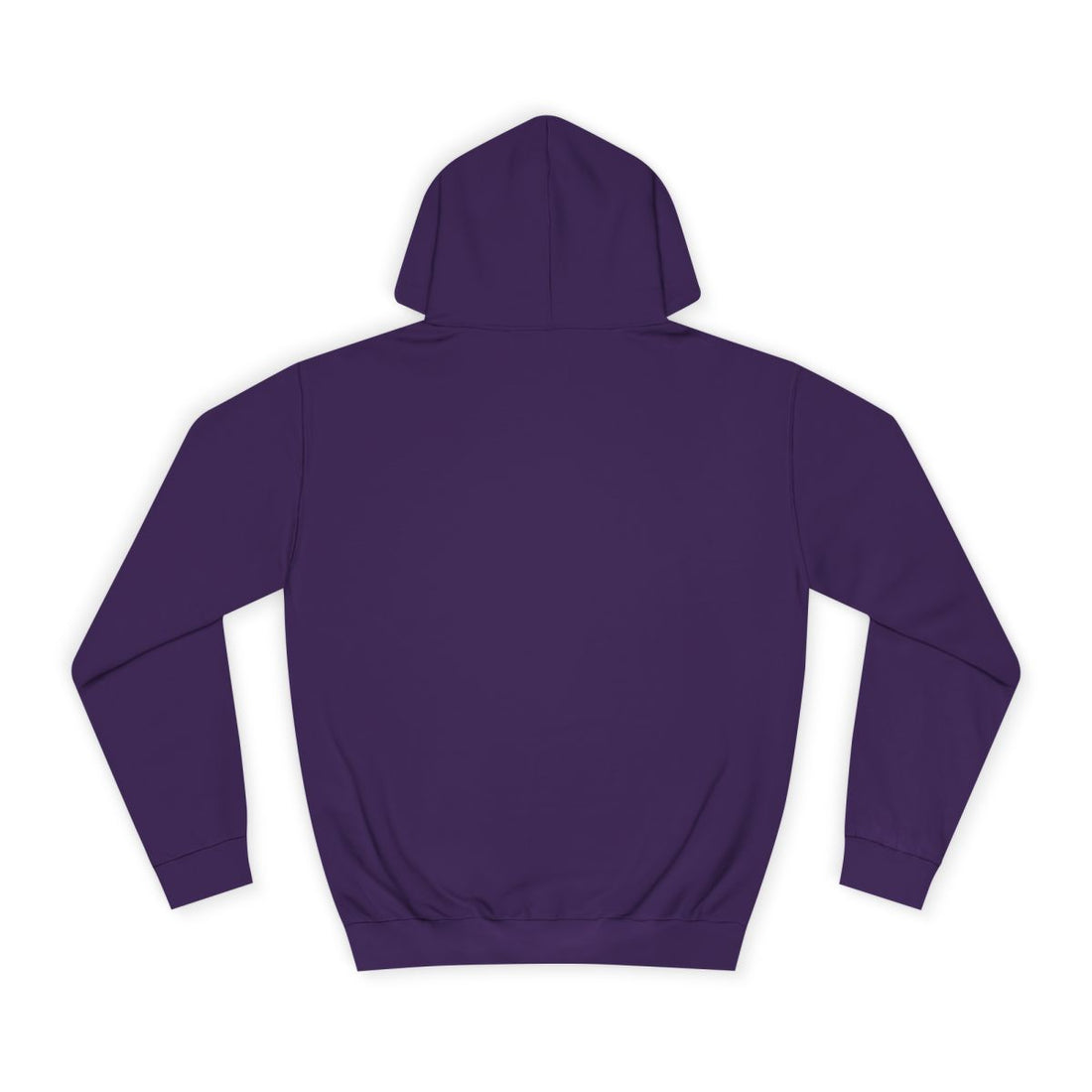 Purple — Back | Labrador Retriever Field Guide Hoodie
