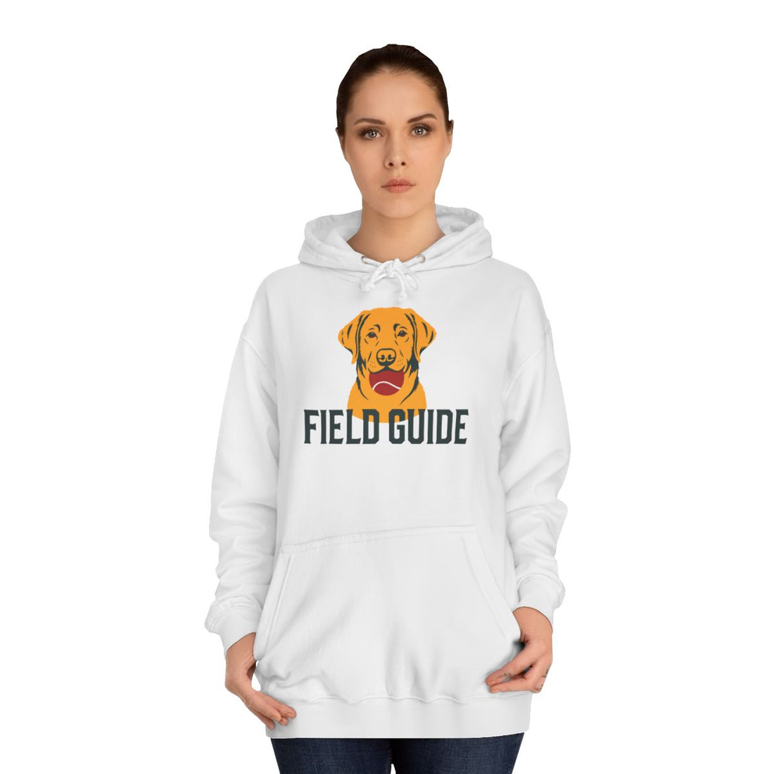 Arctic White — Lifestyle | Labrador Retriever Field Guide Hoodie