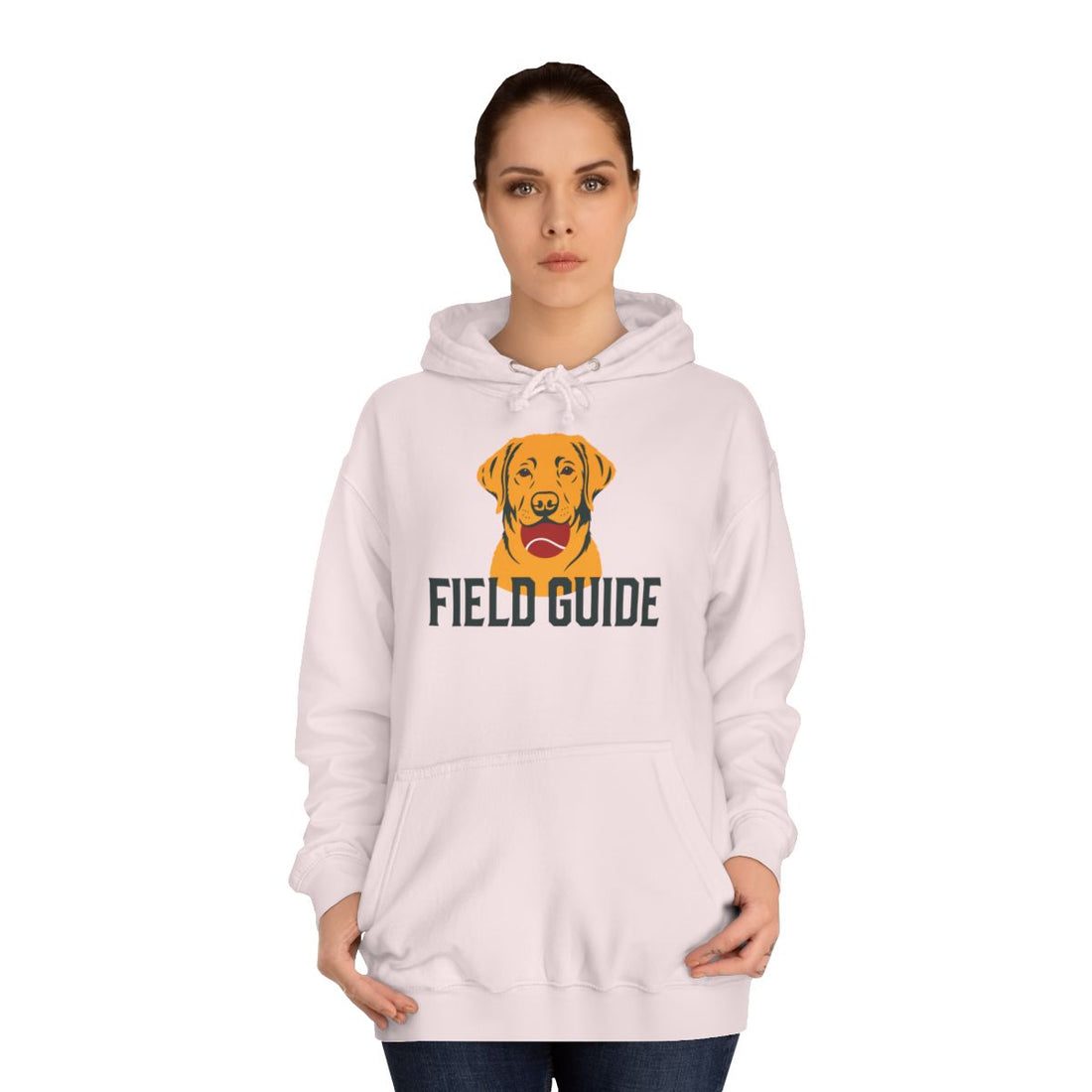 Baby Pink — Lifestyle | Labrador Retriever Field Guide Hoodie