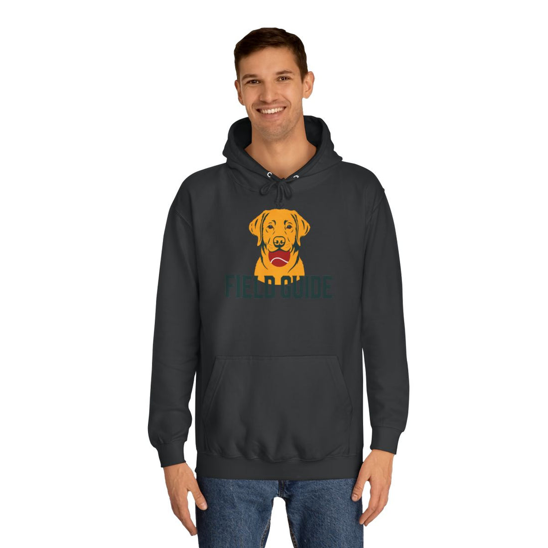 Jet Black — Lifestyle | Labrador Retriever Field Guide Hoodie