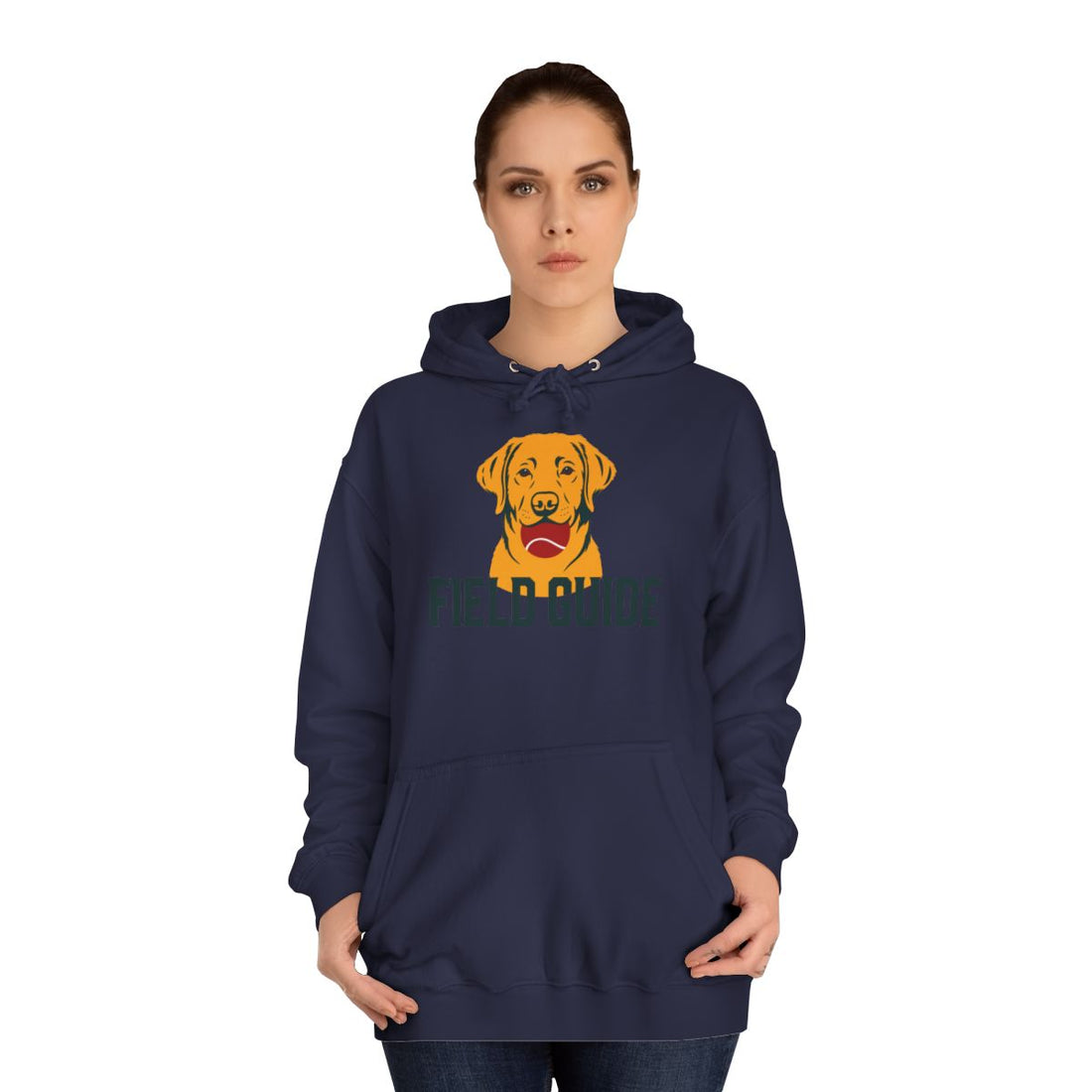 Oxford Navy — Lifestyle | Labrador Retriever Field Guide Hoodie