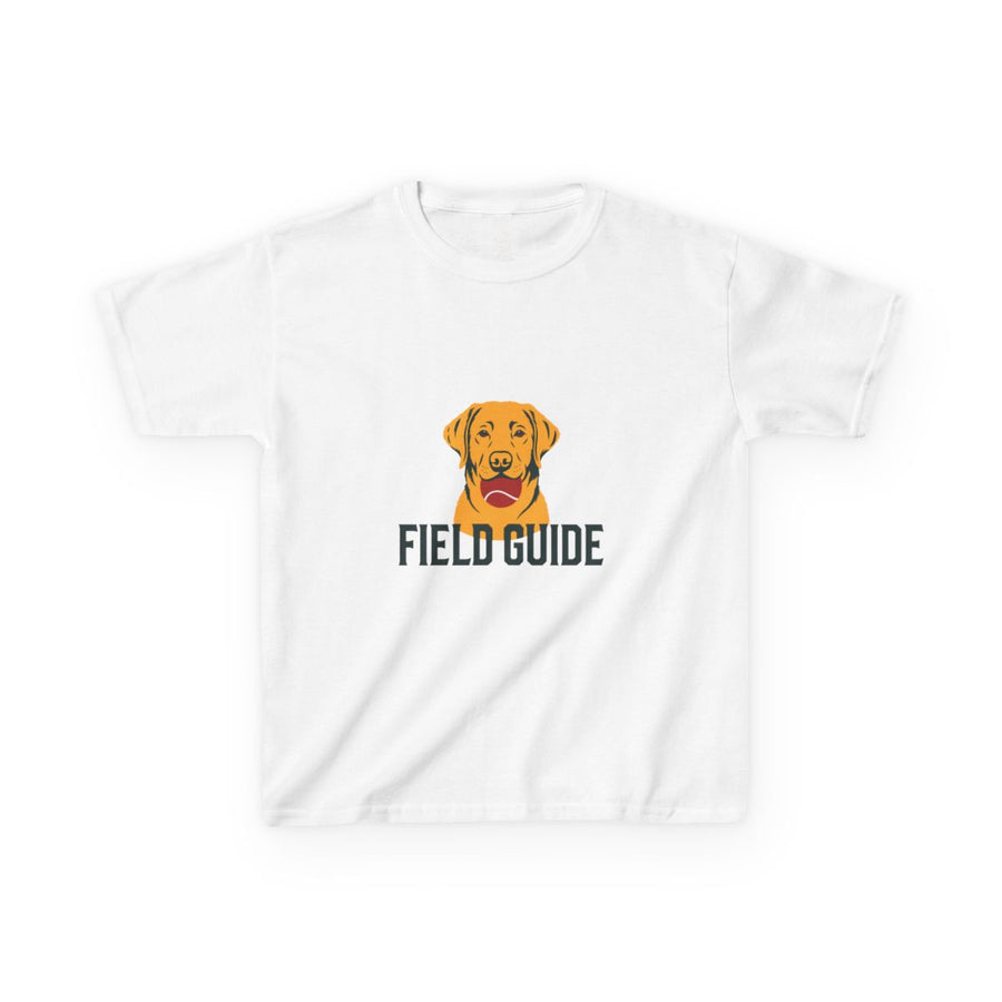 Labrador Retriever Field Guide Kids Tee