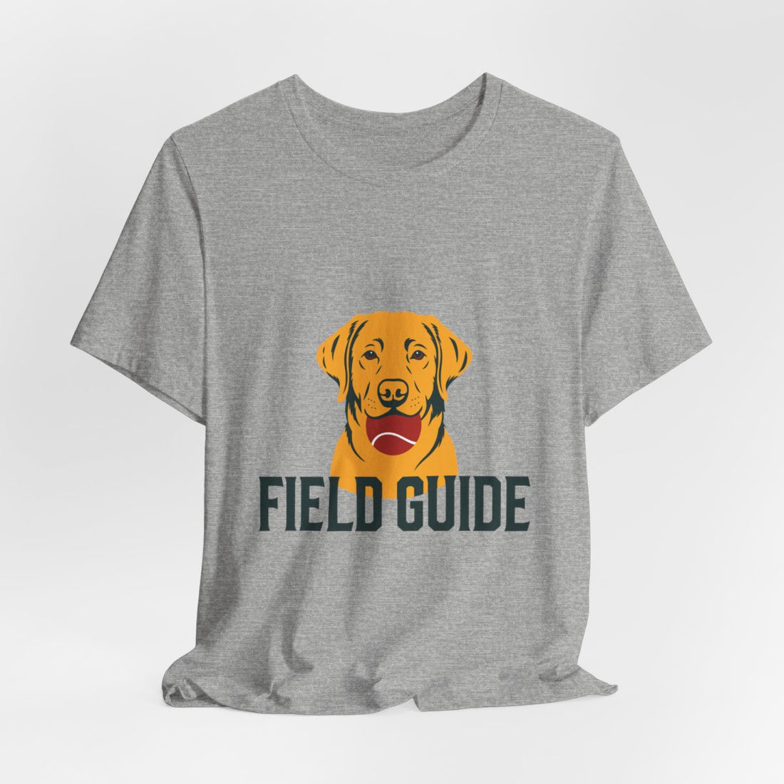 Athletic Heather — Hanging | Labrador Retriever "Field Guide" Men's Tee