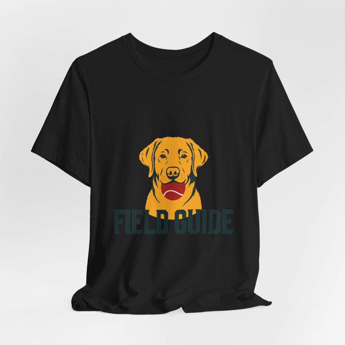 Black — Hanging | Labrador Retriever "Field Guide" Men's Tee