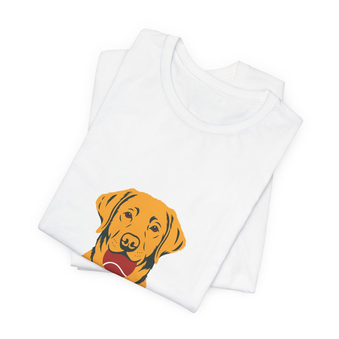 White — Folded | Labrador Retriever "Field Guide" Men's Tee