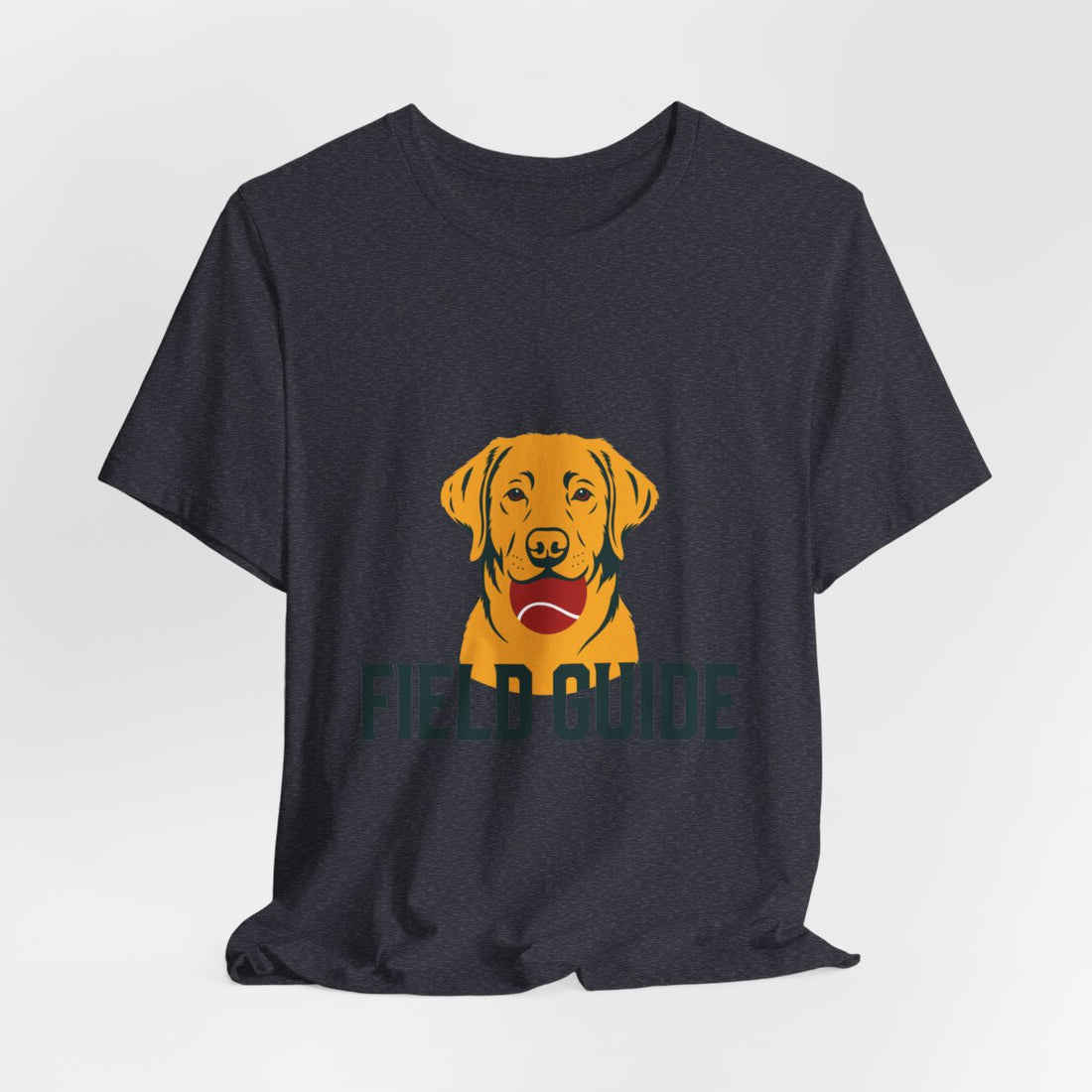 Heather Navy — Hanging | Labrador Retriever "Field Guide" Men's Tee