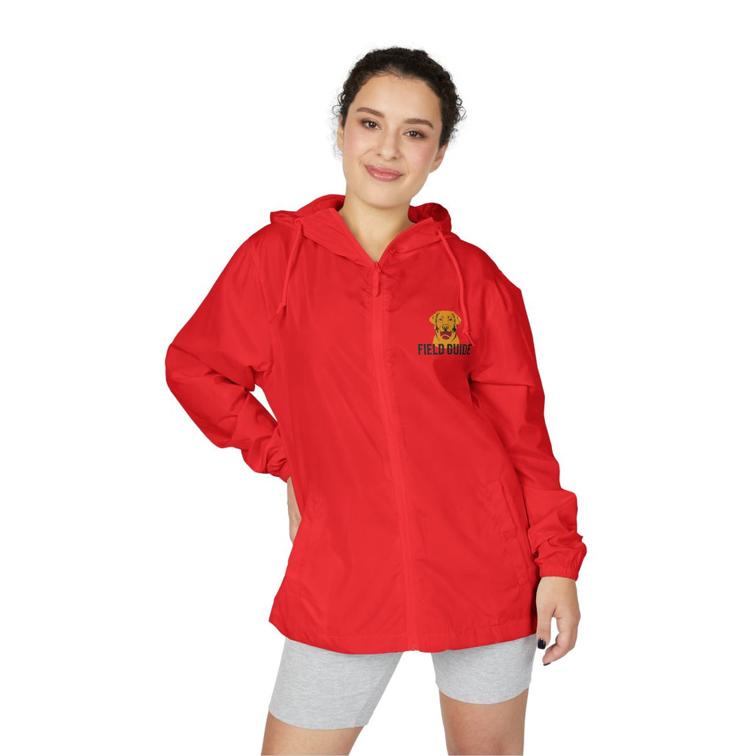 Red — Lifestyle | Labrador Retriever Field Guide Windbreaker
