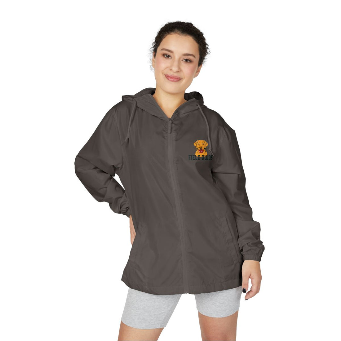 Graphite — Lifestyle | Labrador Retriever Field Guide Windbreaker