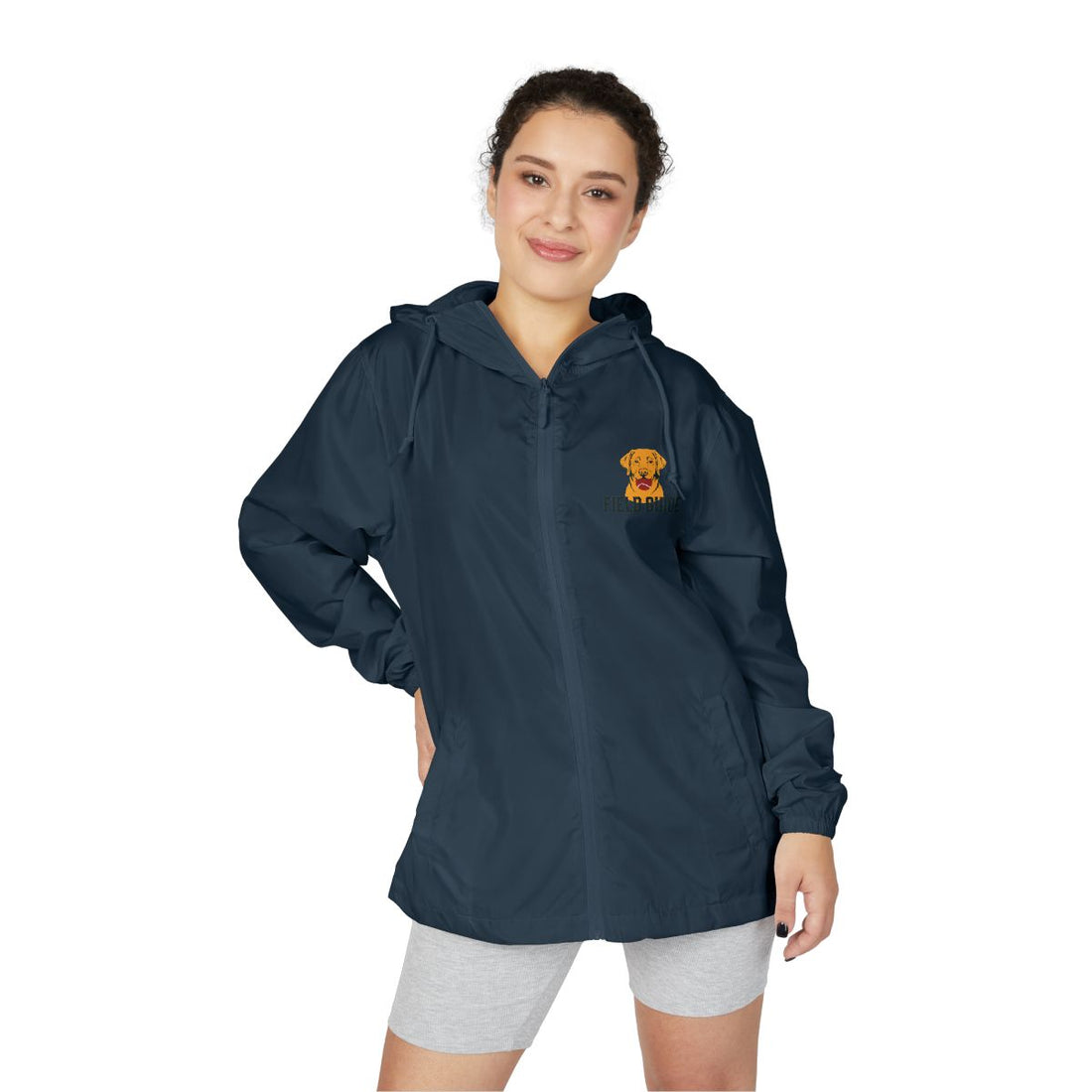 Classic Navy — Lifestyle | Labrador Retriever Field Guide Windbreaker