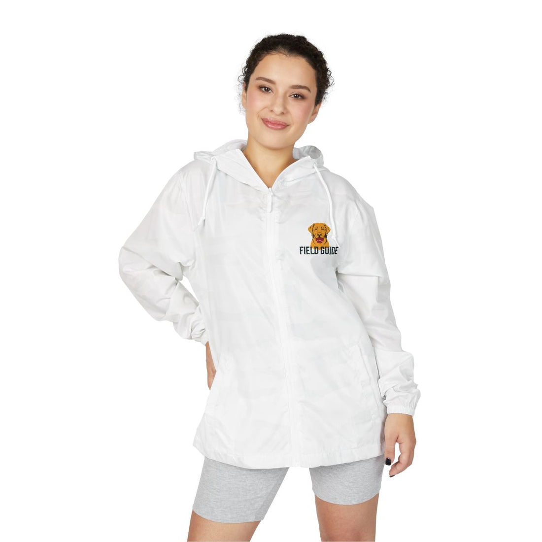 White Camo — Lifestyle | Labrador Retriever Field Guide Windbreaker