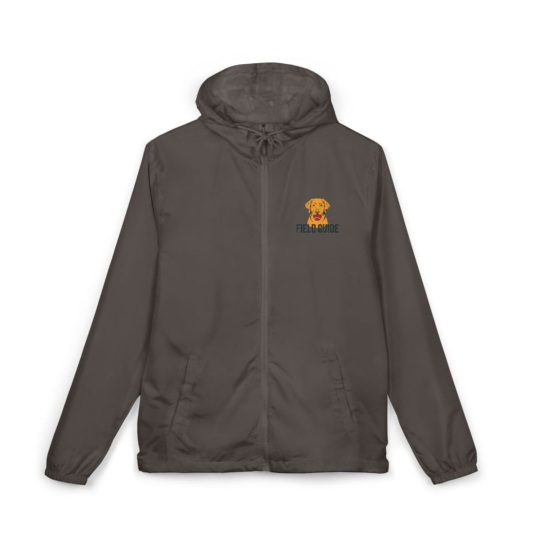 Graphite — Front | Labrador Retriever Field Guide Windbreaker