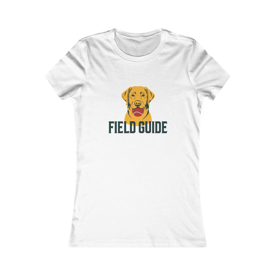 Labrador Retriever Field Guide Women's Tee