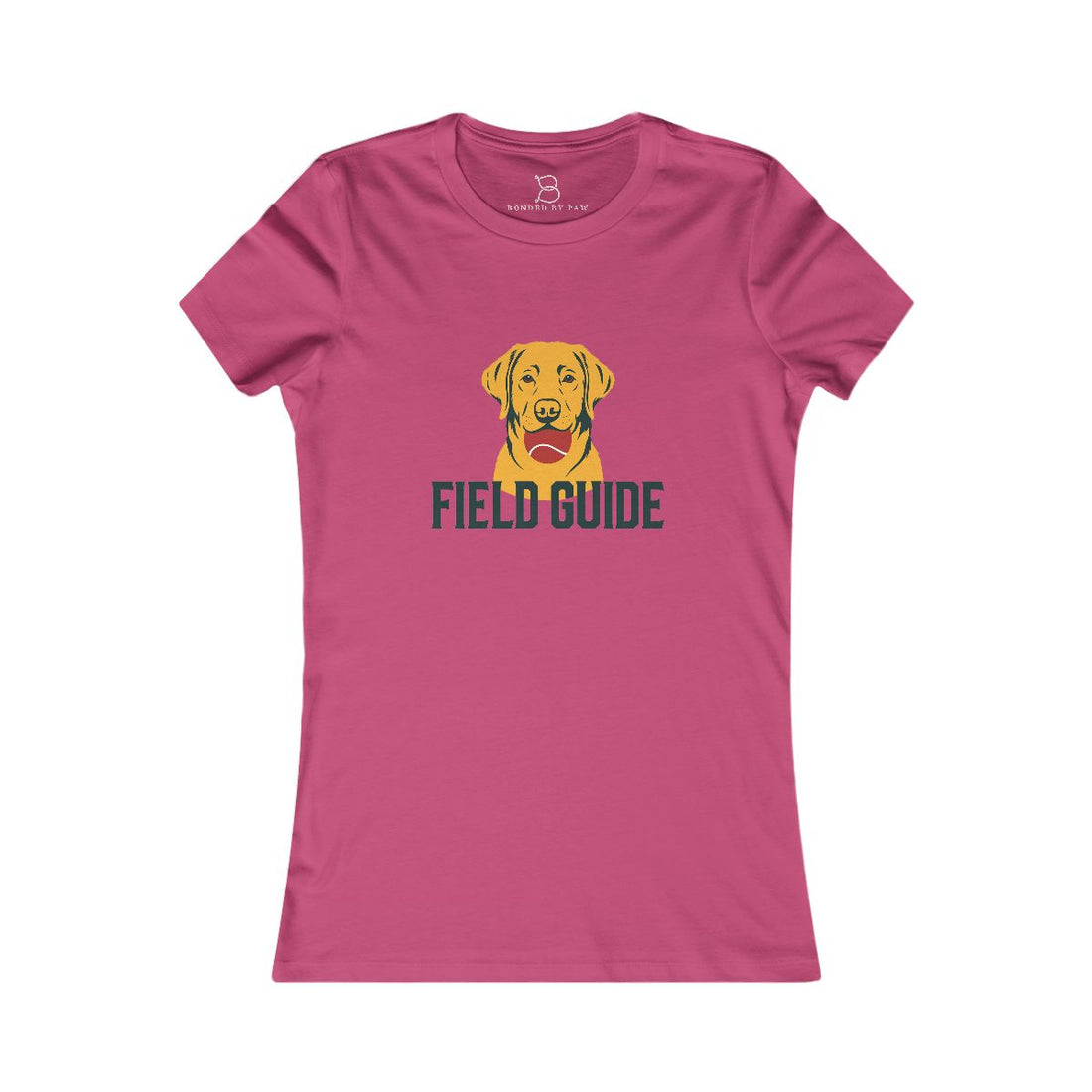 Berry — Front | Labrador Retriever Field Guide Women's Tee