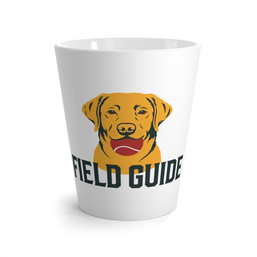 Labrador Retriever Latte Mug — The Optimist's Field Guide