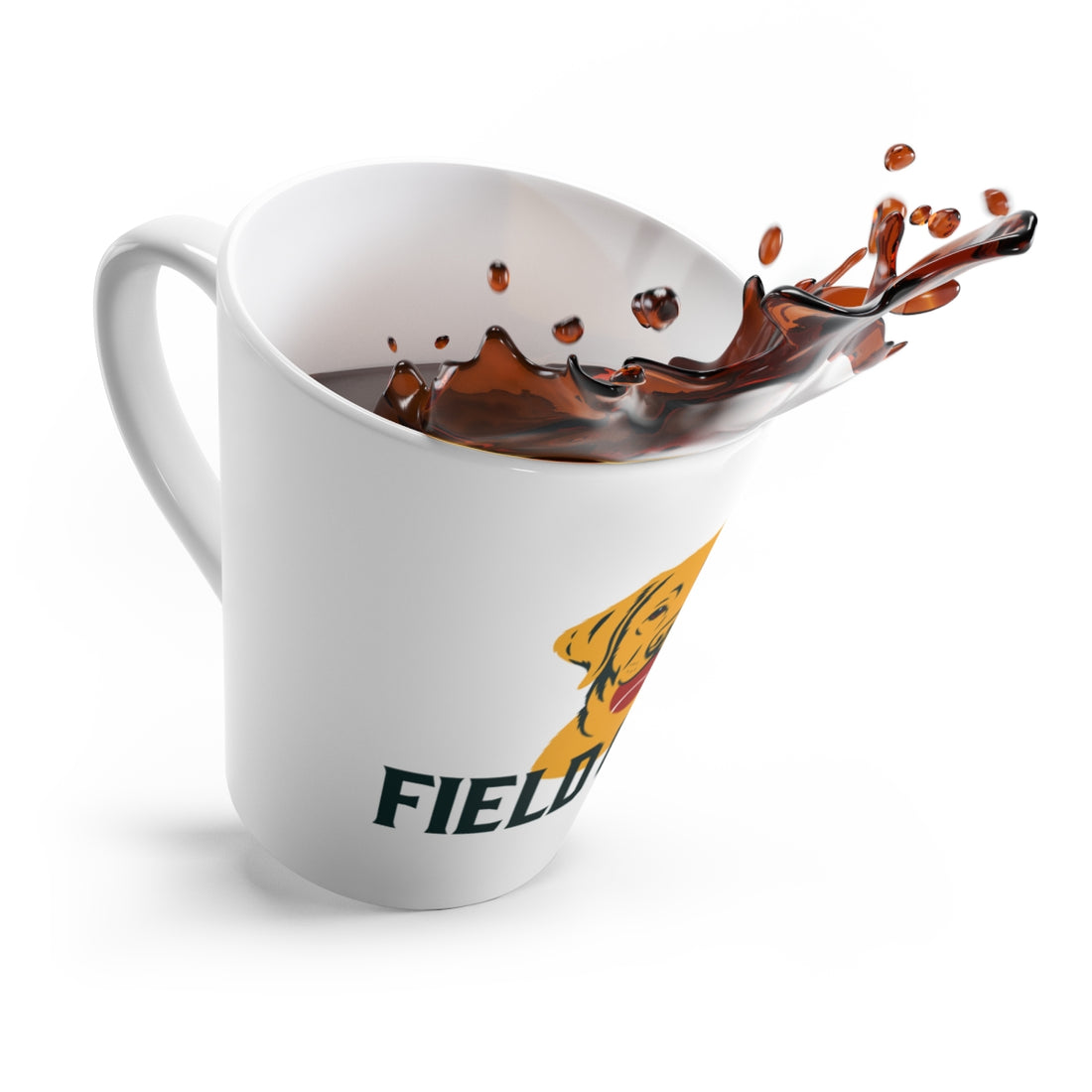 Lifestyle | Labrador Retriever Latte Mug — The Optimist's Field Guide