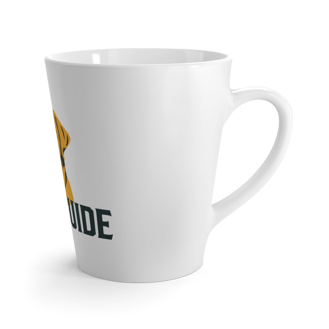 Right side | Labrador Retriever Latte Mug — The Optimist's Field Guide