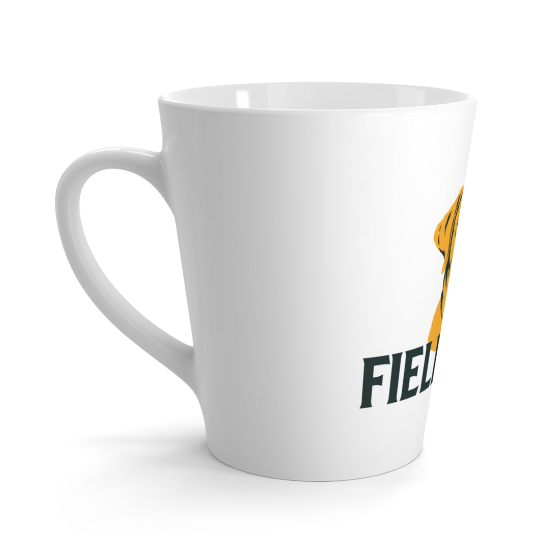 Left side | Labrador Retriever Latte Mug — The Optimist's Field Guide