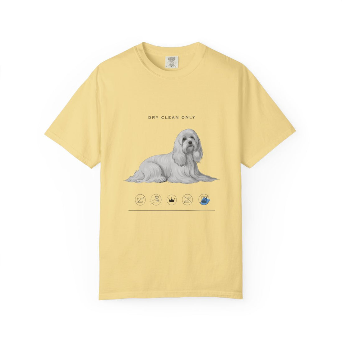 Butter — Front | Maltese 'Dry Clean Only' Garment-Dyed Tee