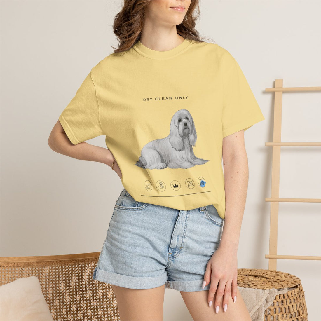 Butter — Lifestyle | Maltese 'Dry Clean Only' Garment-Dyed Tee