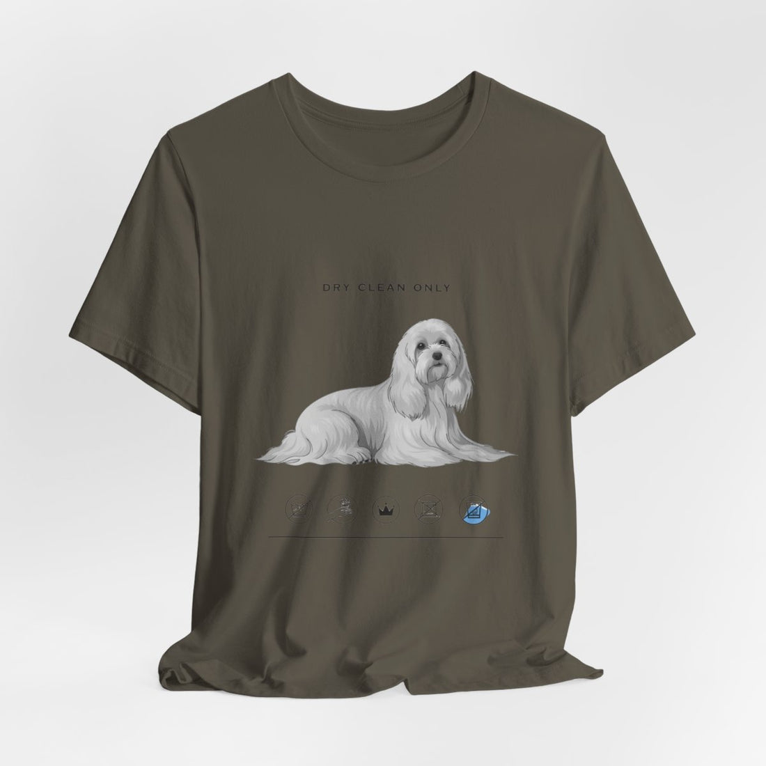 Army — Hanging | Maltese 'Dry Clean Only' Tee