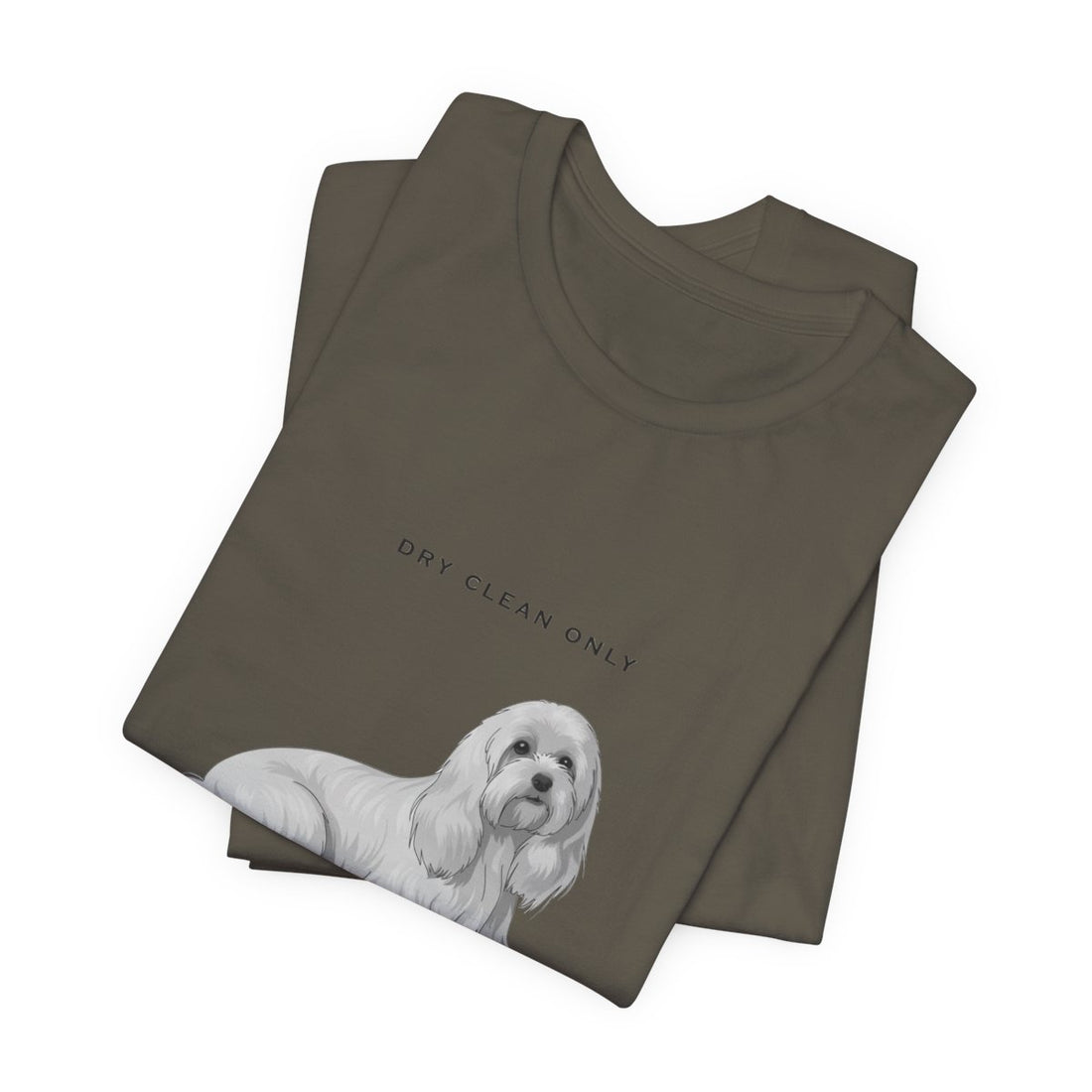 Army — Folded | Maltese 'Dry Clean Only' Tee