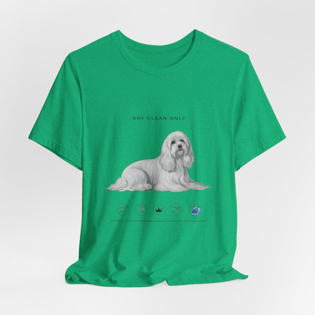 Heather Kelly — Hanging | Maltese 'Dry Clean Only' Tee