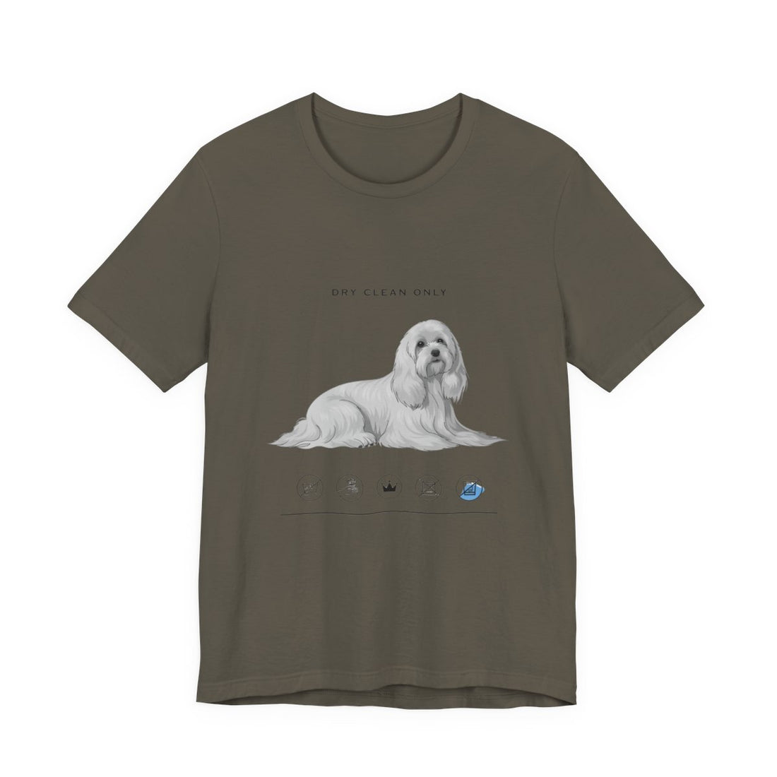 Army — Front | Maltese 'Dry Clean Only' Tee