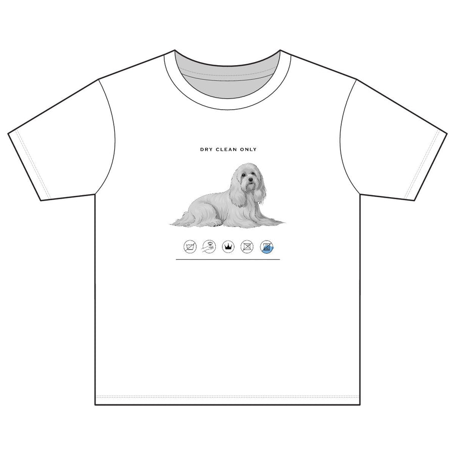 Maltese 'Dry Clean Only' Youth Tee