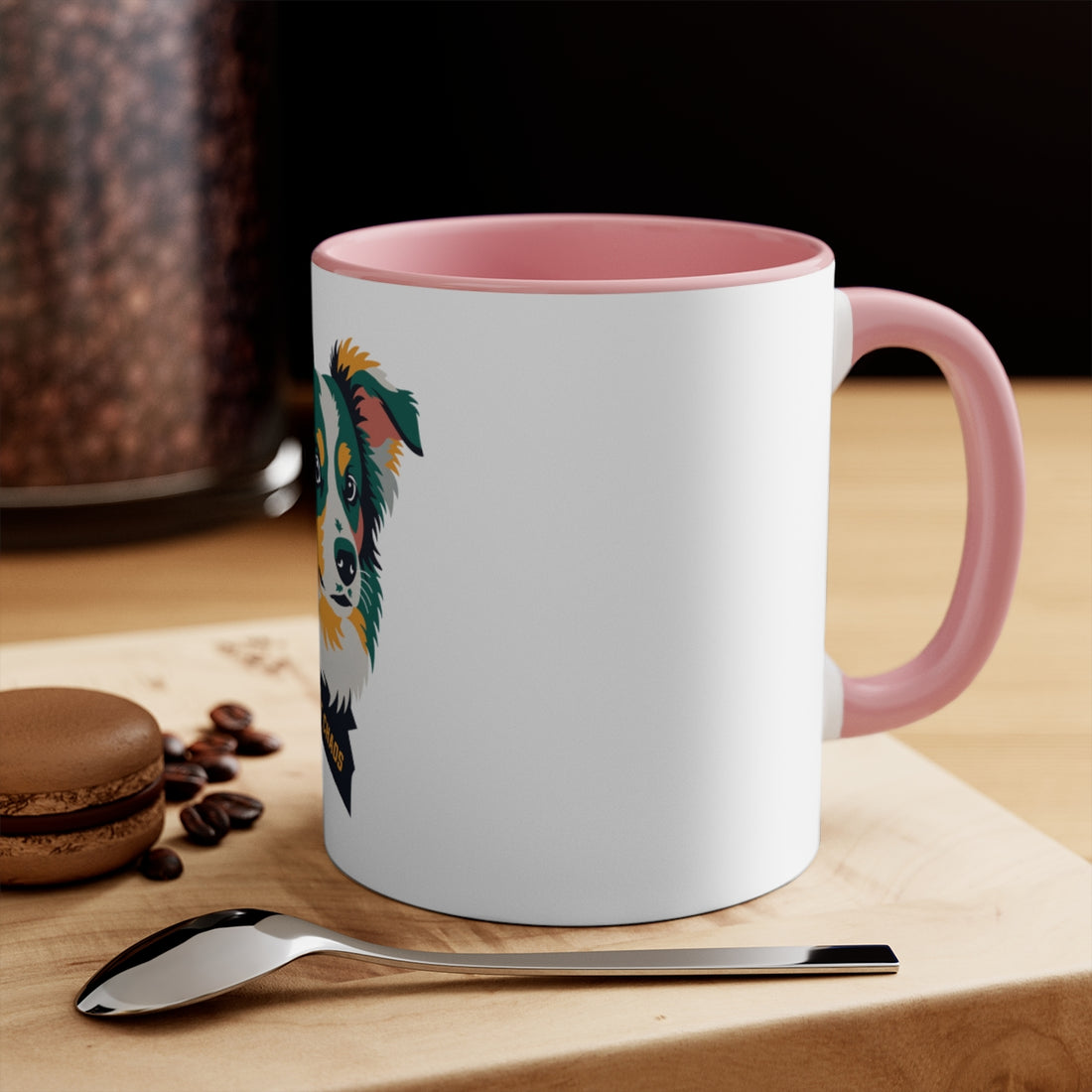 Pink — Lifestyle | Mini Aussie Compact Chaos Accent Mug