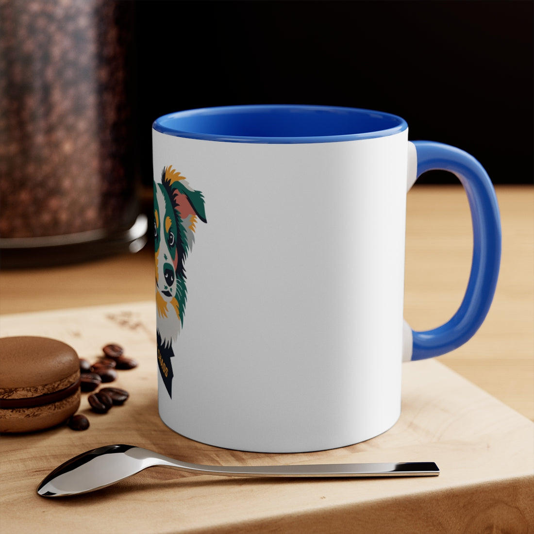Blue — Lifestyle | Mini Aussie Compact Chaos Accent Mug