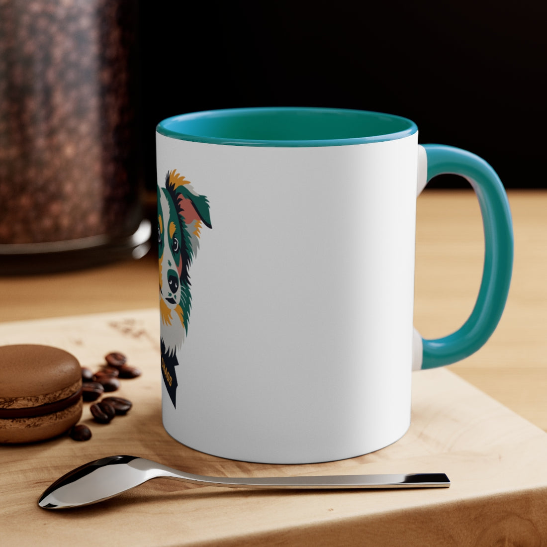 Green — Lifestyle | Mini Aussie Compact Chaos Accent Mug