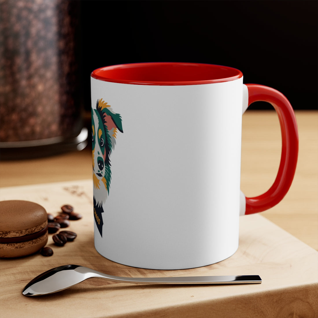 Red — Lifestyle | Mini Aussie Compact Chaos Accent Mug