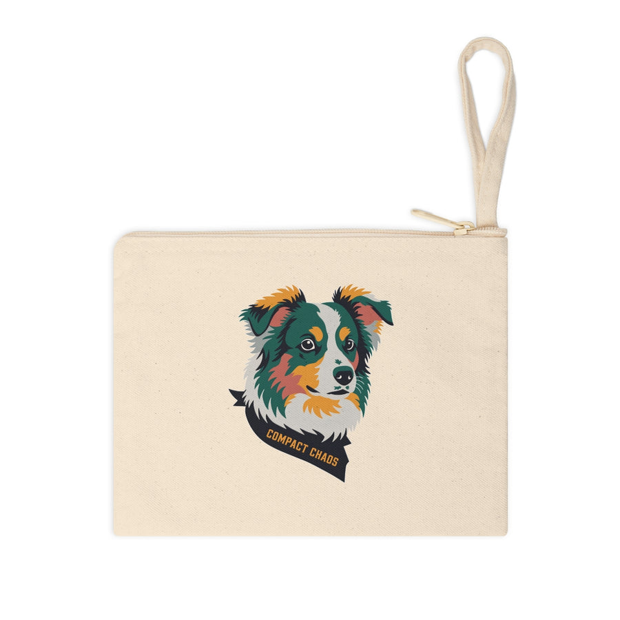Mini Aussie Compact Chaos Accessory Pouch