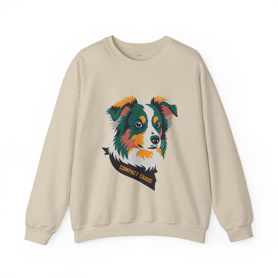 Mini Aussie "Compact Chaos" Crewneck