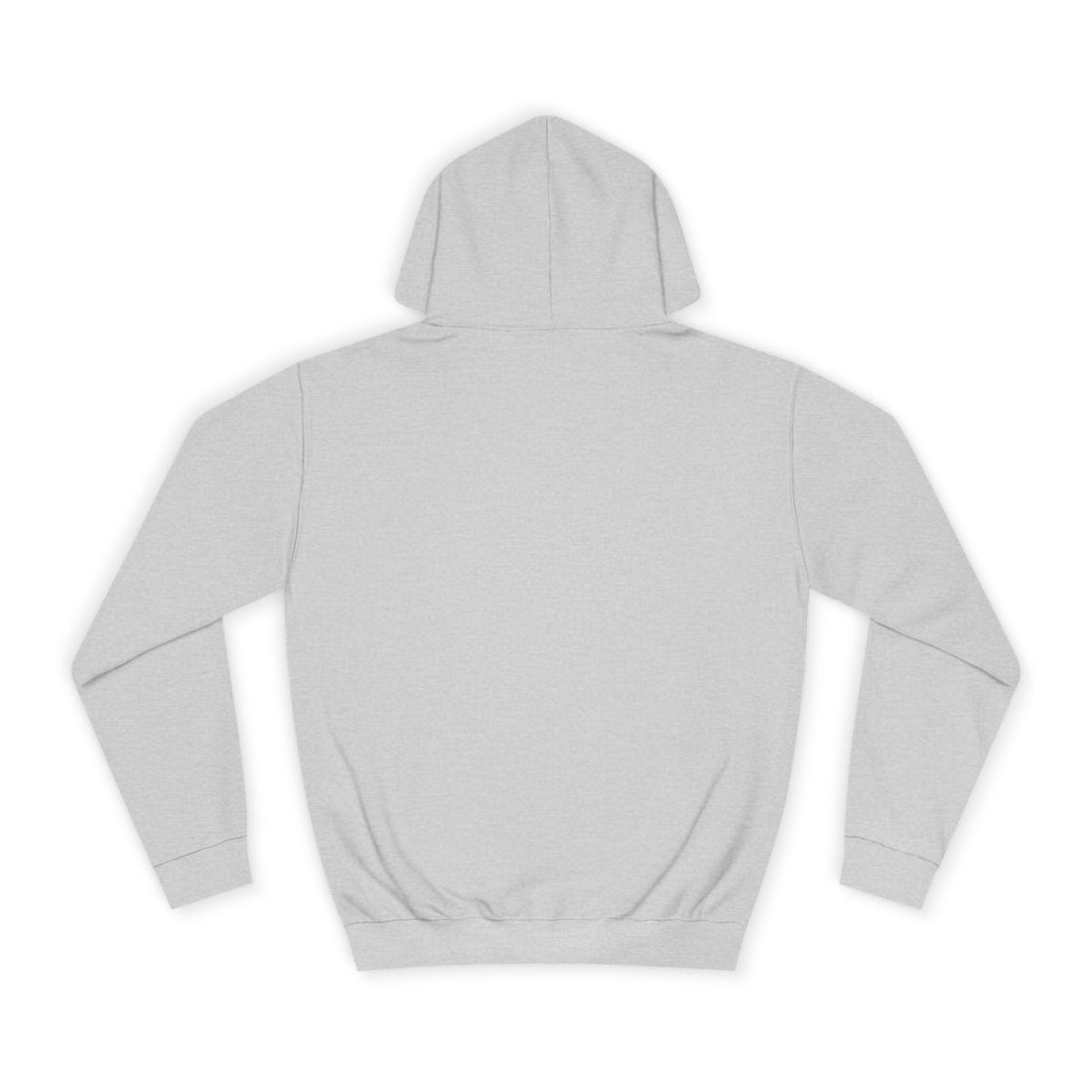 Heather Grey — Back | Mini Aussie "Compact Chaos" Hoodie
