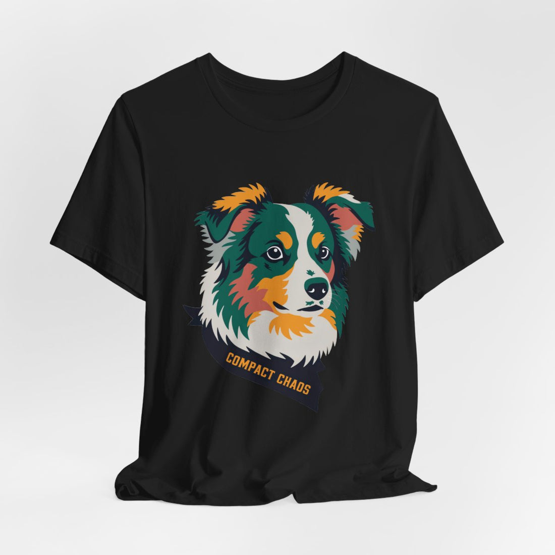 Black — Hanging | Mini Aussie "Compact Chaos" Men's Tee