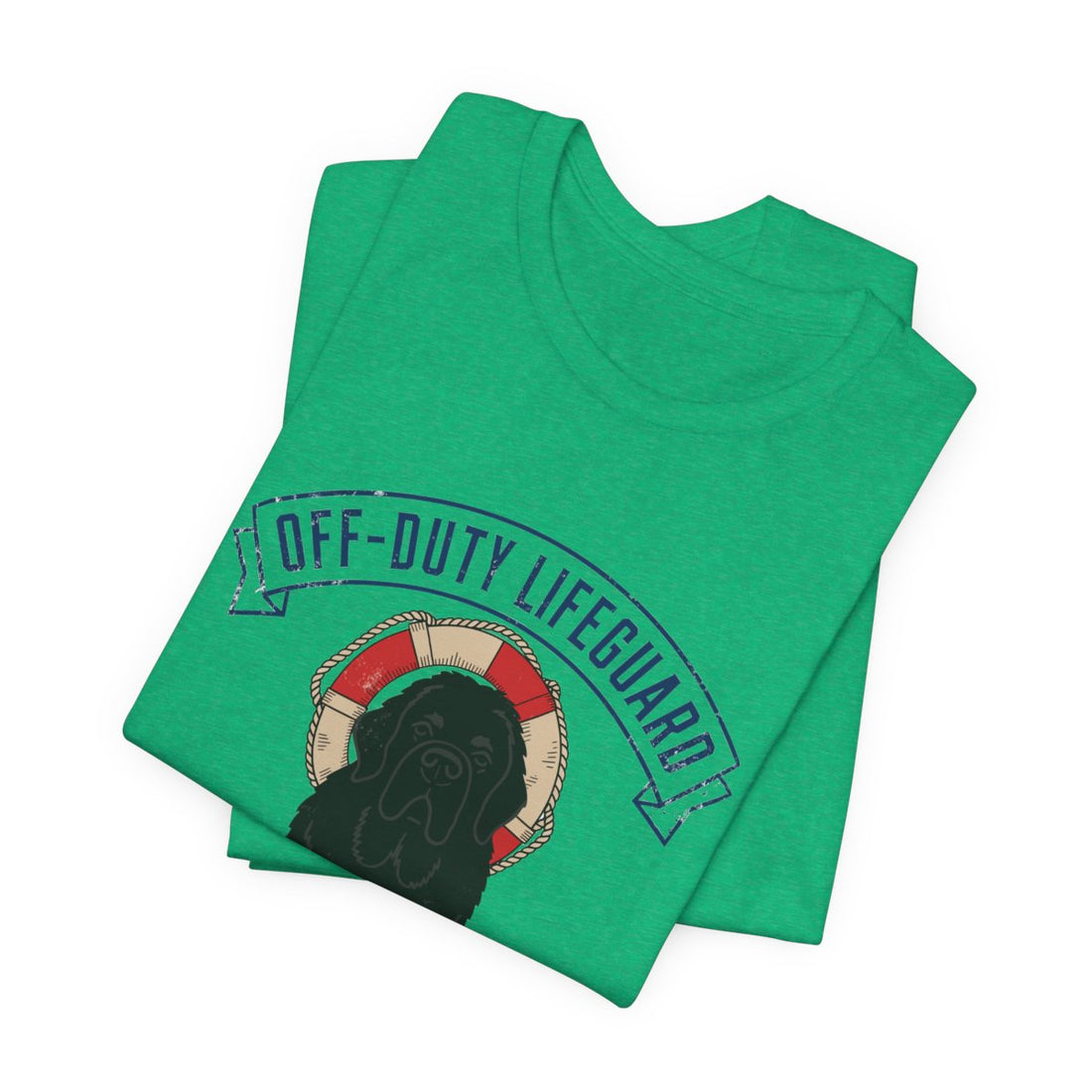 Heather Kelly — Folded | Newfoundland 'Off-Duty Lifeguard' Tee