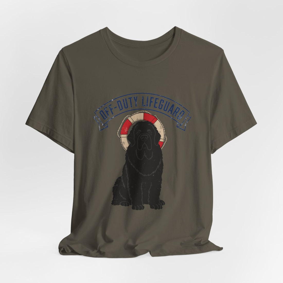 Army — Hanging | Newfoundland 'Off-Duty Lifeguard' Tee