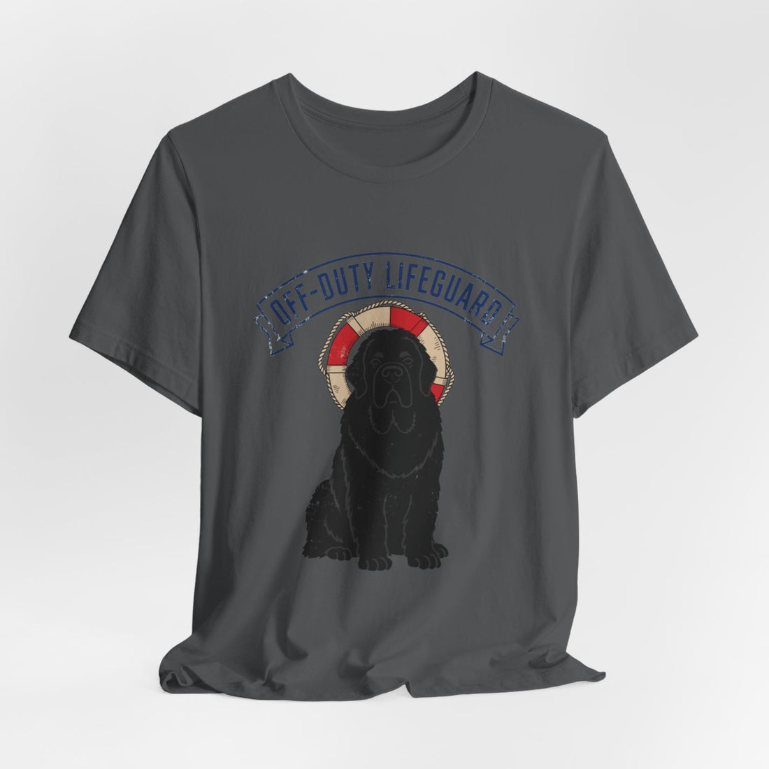 Asphalt — Hanging | Newfoundland 'Off-Duty Lifeguard' Tee