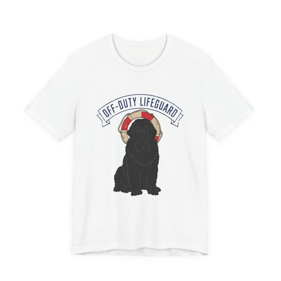 Newfoundland 'Off-Duty Lifeguard' Tee