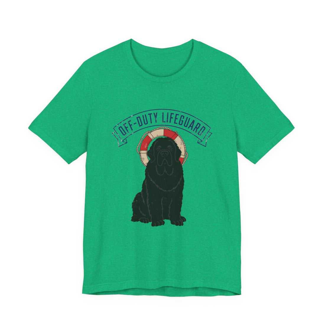 Heather Kelly — Front | Newfoundland 'Off-Duty Lifeguard' Tee