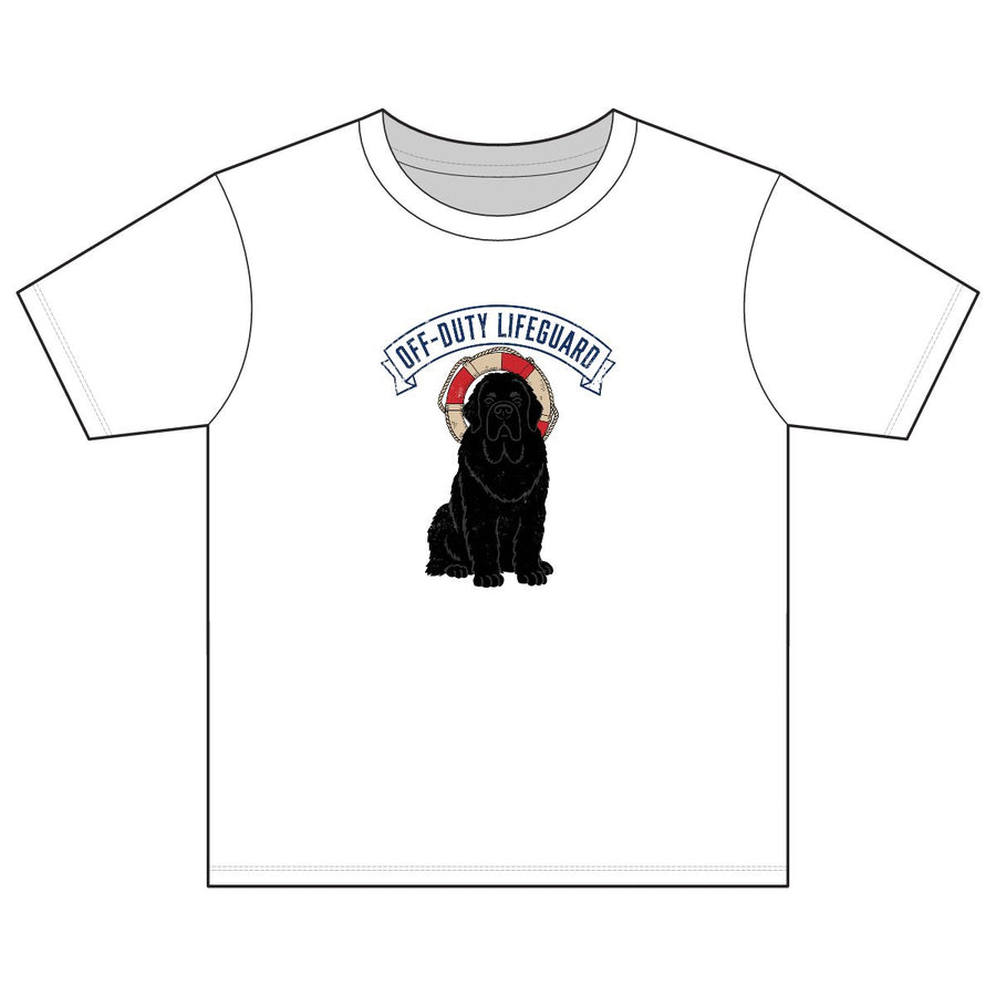 Newfoundland 'Off-Duty Lifeguard' Youth Tee