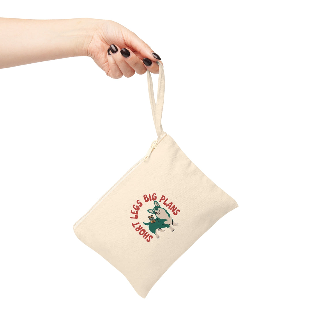 Lifestyle | Pembroke Welsh Corgi Corgi Short Legs Big Plans Accessory Pouch