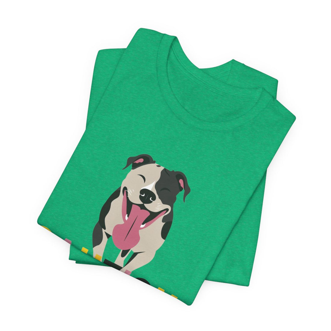 Heather Kelly — Folded | Pitbull 'Caution: Will Lick' Tee