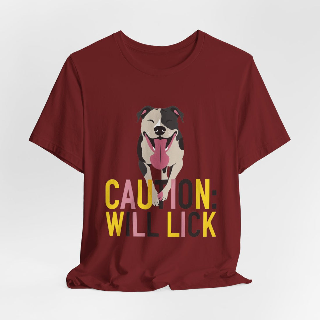 Cardinal — Hanging | Pitbull 'Caution: Will Lick' Tee