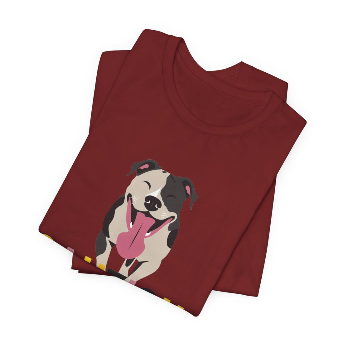 Cardinal — Folded | Pitbull 'Caution: Will Lick' Tee